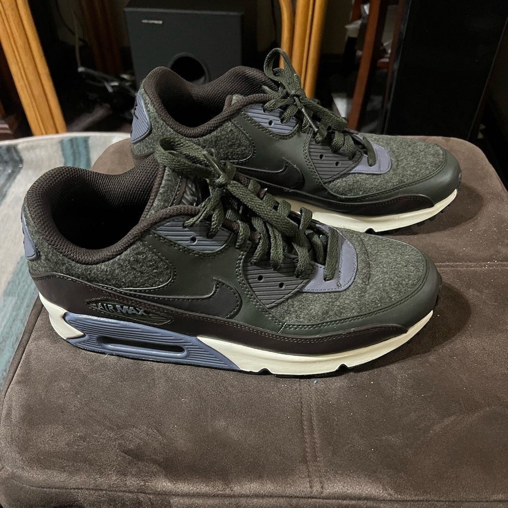 Nike Air Max 90 Premium sequoia wool